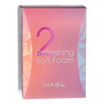 Пенка для интимной гигиены MASIL 2REFRESHING SOFT FOAM 300 мл