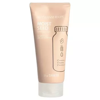 Пенка для лица My Cleanse Recipe Cleansing Foam-Moist Seed 150мл