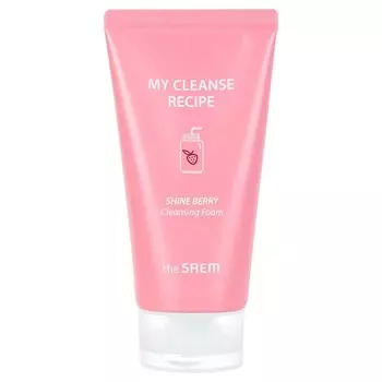 Пенка для лица My Cleanse Recipe Cleansing Foam-Shine Berry 150мл