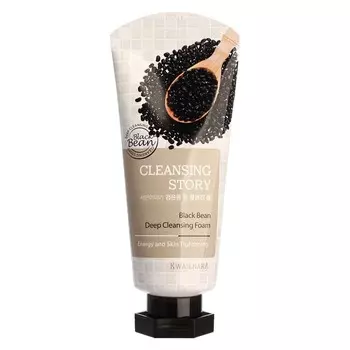 Пенка для лица с экстрактами бобов, 120 гр