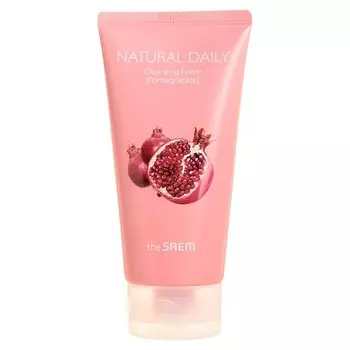Пенка для лица с экстрактом граната Natural Daily Cleansing Foam Pomegranate 150 мл