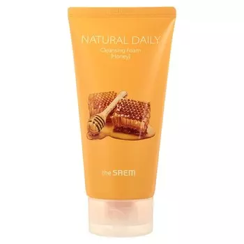 Пенка для лица с экстрактом меда Natural Daily Cleansing Foam Honey 150 мл