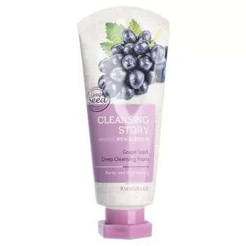 Пенка для лица с экстрактом виноградных семечек Cleansing Story Foam Cleansing, 120 гр
