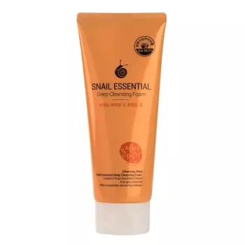 Пенка для лица Snail Essential Deep Cleansing Foam