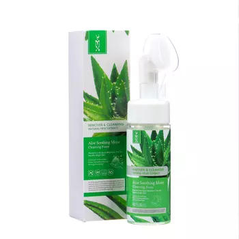 Пенка для умывания, алое вера, 120 мл