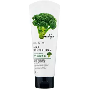 Пенка для умывания Around me Broccoli Foam 150г
