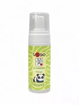 Пенка для умывания балансирующая Sendo для комбинированной кожи, 150 мл