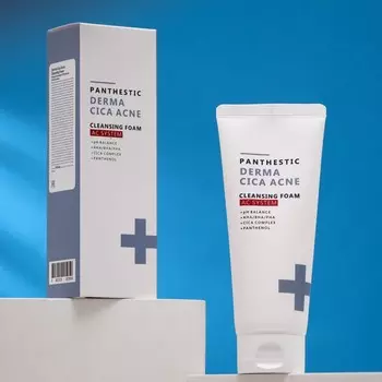 Пенка для умывания Derma Cica Acne Cleansing Foam, 140 мл