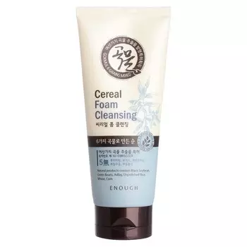 Пенка для умывания Enough 6 Mixed Cereal Foam Cleanser 180 мл