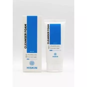 Пенка для умывания HISKIN с гиалуроновой кислотой, 120 мл