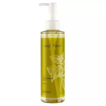 Пенка для умывания на основе растительных экстрактов DEOPROCE 210 мл