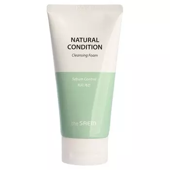 Пенка для умывания Natural Condition Cleansing Foam [Sebum Controlling] 150мл
