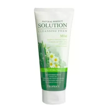 Пенка для умывания с экстрактом кактуса DEOPROCE 170 гр