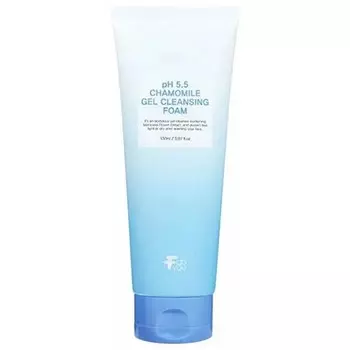 Пенка для умывания с ромашкой pH 5.5 Chamomile gel Cleansing foam