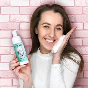 Пенка для умывания "Свежая красота", 150 мл, с ароматом ежевики