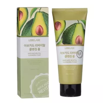 Пенка для умывания восстанавливающая с авокадо LEBELAGE