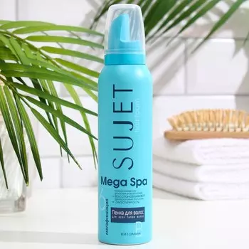 Пенка для укладки «Сюжет» с мегафиксацией, 160 мл