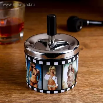 Пепельница бездымная «Девушки в кинопленке», 912 см
