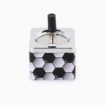 Пепельница бездымная «Футбол», 8.511 см