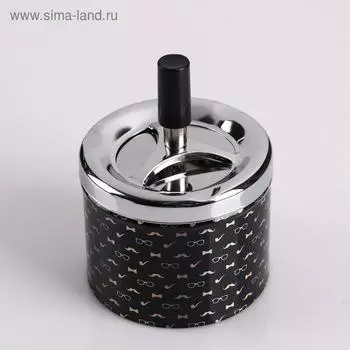 Пепельница бездымная "Smoking", 12 х 9 см, микс
