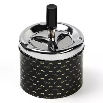 Пепельница для дома бездымная "Smoking", для сигарет и стиков, 12 х 9 см