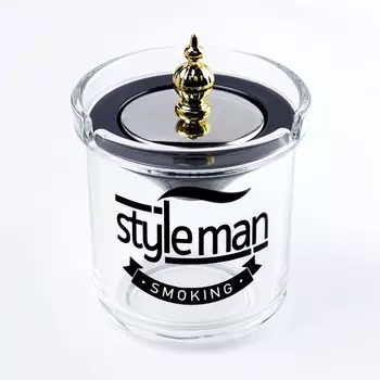 Пепельница для дома бездымная Styleman
