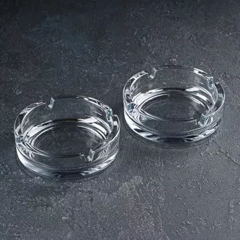 Пепельница Bistro, d=10,7 см, 2 шт