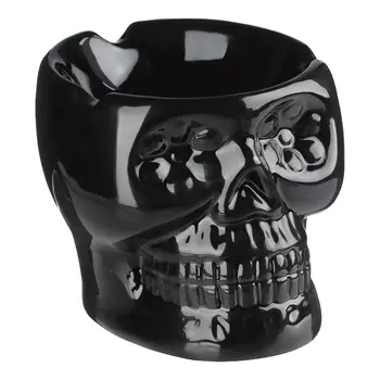 Пепельница для дома «Череп», для сигарет и стиков, 8 9 см