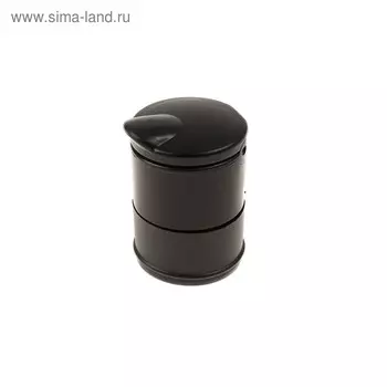 Пепельница для авто 107 см, черный