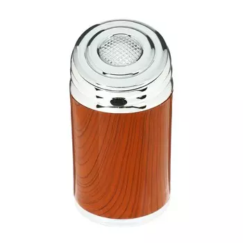 Пепельница для авто с подсветкой, коричневый