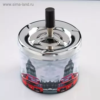 Пепельница бездымная «Мирнам», 111211 см