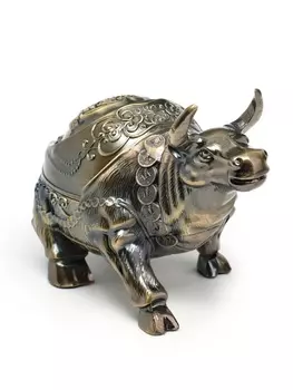 Пепельница для дома «Бык», для сигарет и стиков, 101319 см