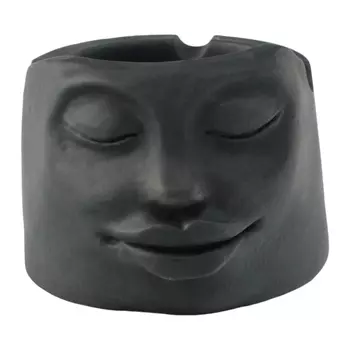 Пепельница для дома, для сигарет и стиков «Спокойствие», 8.685.7 см