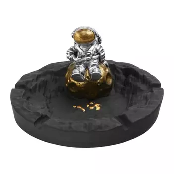 Пепельница для дома, для сигарет и стиков, 13.513.57.5 см