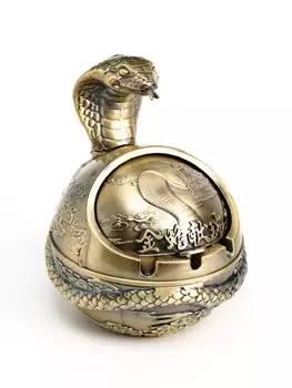 Пепельница для дома «Кобра», для сигарет и стиков, 1410 см