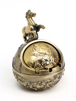 Пепельница для дома «Конь», для сигарет и стиков, 1610 см
