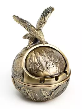 Пепельница для дома «Орёл», для сигарет и стиков, 1610 см