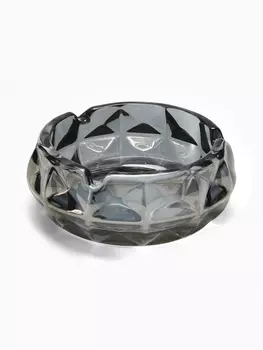 Пепельница для дома стеклянная, 11.55 см