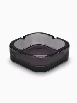 Пепельница для дома стеклянная, 12.33.9 см