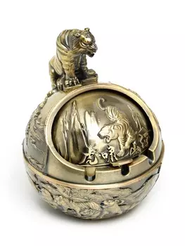 Пепельница для дома «Тигр», для сигарет и стиков, 1510 см