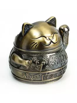 Пепельница для дома «Удача», для сигарет и стиков, 141212 см