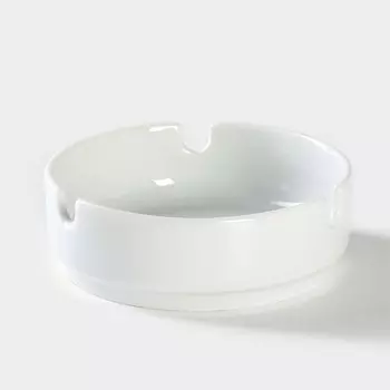 Пепельница фарфоровая «Бельё», d=11 см