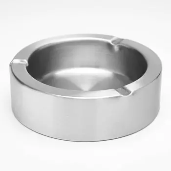 Пепельница из нержавеющей стали, 11.53.5 см