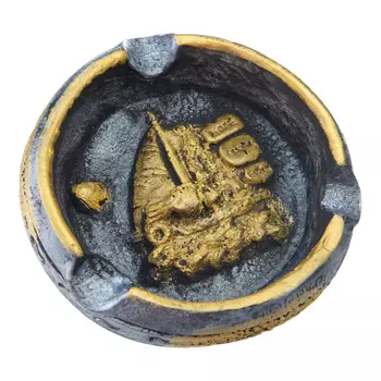 Пепельница «Корабль» 12 см