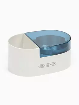 Пепельница настенная, для сигарет и стиков, 6.5149 см, d=8 см