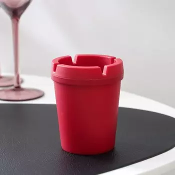 Пепельница пластиковая, 108 см, цвет МИКС