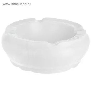 Пепельница с вырезом, недекорированная