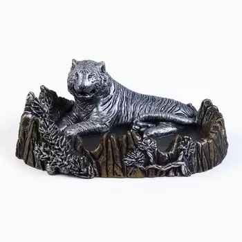 Пепельница "Тигр", 7х14х19.3 см