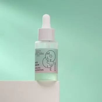 Пептидная моделирующая сыворотка "Institute Estelare", "Green MoLecuLe", для омоложения лица, 30 мл