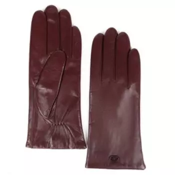 Перчатки, цвет бордовый, размер 6,5